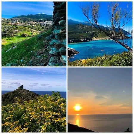 Avec Vue Imprenable Sur La Cap Corse 別荘