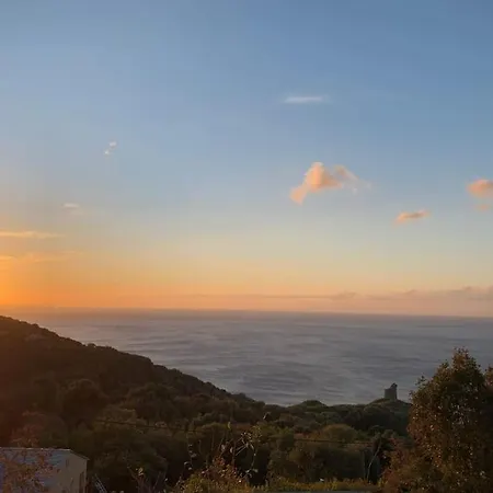 Avec Vue Imprenable Sur La Cap Corse 別荘 Pino